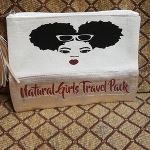 Canvass MAKE UP Bag